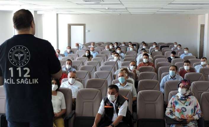 Erzincan’da korona virüs tedbirleri kapsamında Covid-19 tanılı yada temaslı vatandaşların