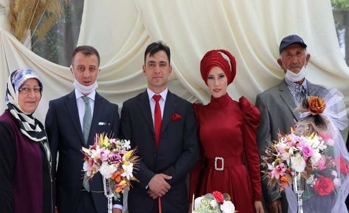 Erzincan’ın İliç ilçesinde evliliğe