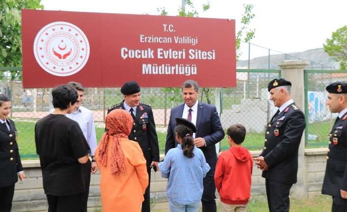 Jandarma Teşkilatının 184. Yıl dönümü dolayısıyla Erzincan İl Jandarma Komutanı