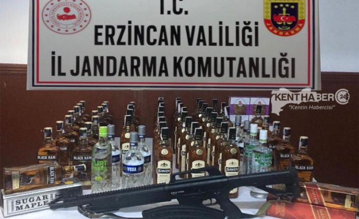 Erzincan İl Jandarma Komutanlığı’nca, 06-07 Aralık 2019 tarihlerinde, Kaçakçılıkla Mücadele