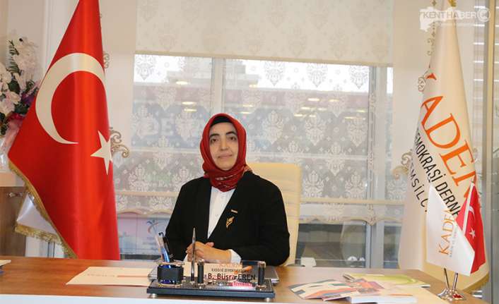 25 Kasım Kadına Yönelik Şiddete Karşı Uluslararası Mücadele Günü dolayısıyla