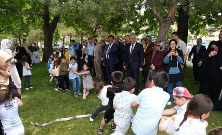 Erzincan’da 4-6 yaş grubu Kur’an kursu öğrencileri için yılsonu kapanış