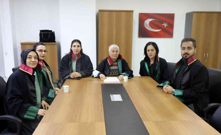 Erzincan Barosu Kadın ve Çocuk Hakları Komisyonu, İstanbul Tuzla’da eski