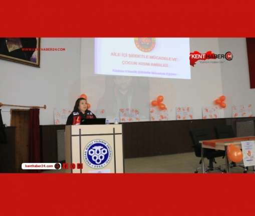 25 Kasım Kadına Yönelik Şiddetle uluslararası mücadele günü kapsamında Erzincan