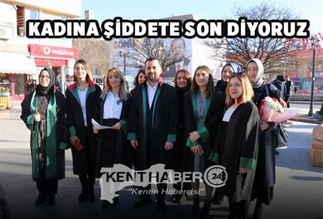 Erzincan Barosu 8 Mart Dünya Kadınlar Günü münasebetiyle Erzincan Barosu