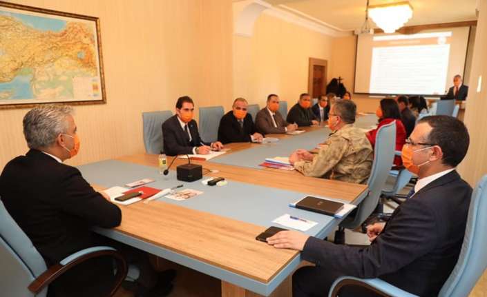 Erzincan’da Kadına Yönelik Şiddetle Mücadele Koordinasyon, İzleme ve Değerlendirme Toplantısı,