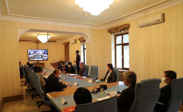 Kadına Yönelik Şiddetle Mücadele Koordinasyon İzleme ve Değerlendirme Toplantısı İçişleri