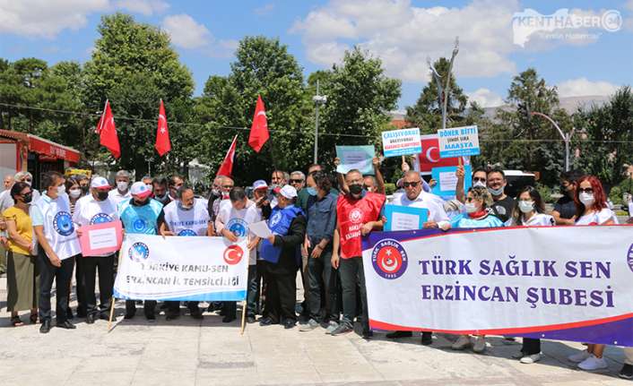 Türkiye Kamu-Sen Erzincan İl Temsilciliği, Çalışma ve Sosyal Güvenlik Bakanı