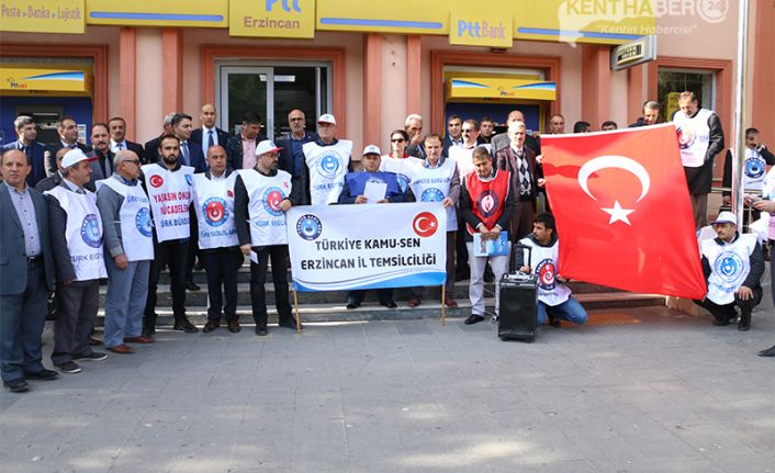 Türkiye Kamu Sen Erzincan İl Temsilcisi ve Türk Eğitim Şube