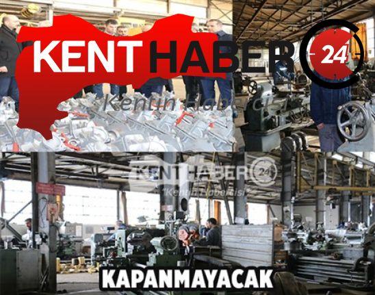 Şeker Fabrikalarının özelleştirilmesi sonrasında Akıbeti belli olmayan Erzincan Makine Fabrikasının