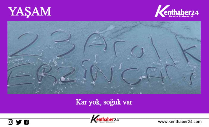 Doğu Anadolu Bölgesi’nde bu sene mevsimine göre karın azlığı kuraklık