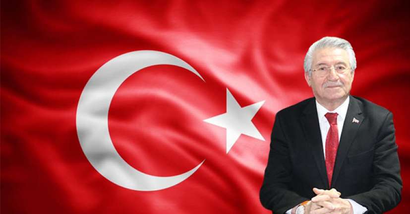 26’ncı dönem Erzincan Milletvekili Sebahattin Karakelle 5 Temmuz 1993 yılında
