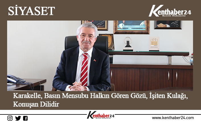 AK Parti 26. Dönem Erzincan Milletvekili Sebahattin Karakelle 10 Ocak