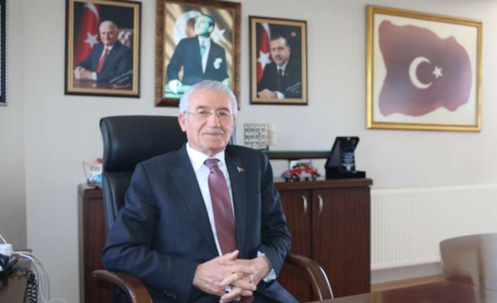 21.23.24. ve 26. Dönem Erzincan Milletvekili Sebahattin Karakelle Kurban Bayramı