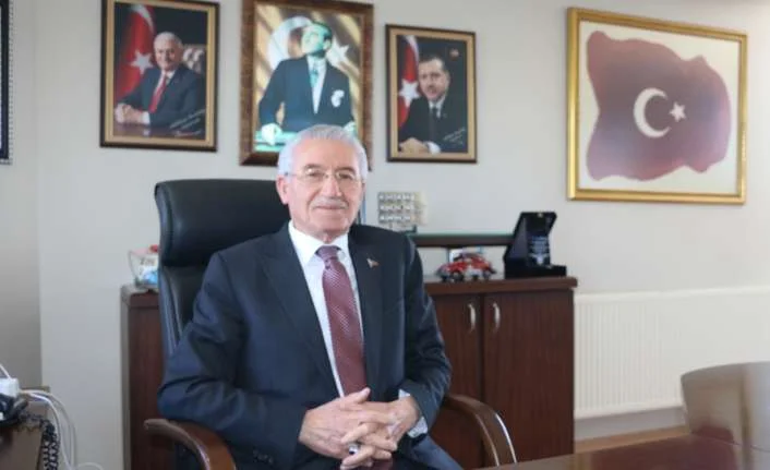 21.23.24. ve 26. Dönem Erzincan Milletvekili Sebahattin Karakelle Kurban Bayramı