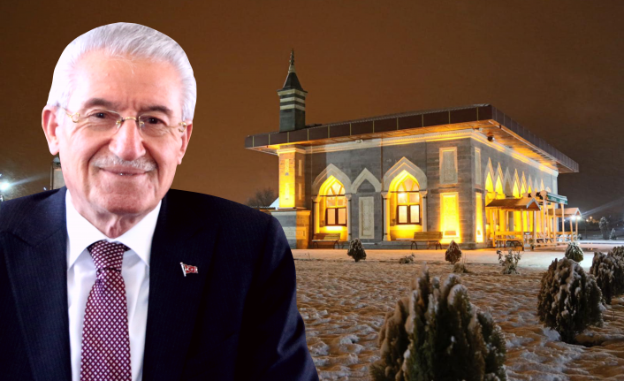 26. Dönem Erzincan Milletvekili Sebahattin Karakelle, Berat Kandili nedeniyle yayımladığı