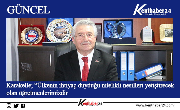 Ak Parti 26. Dönem Erzincan Milletvekili Sebahattin Karakelle 24 Kasım