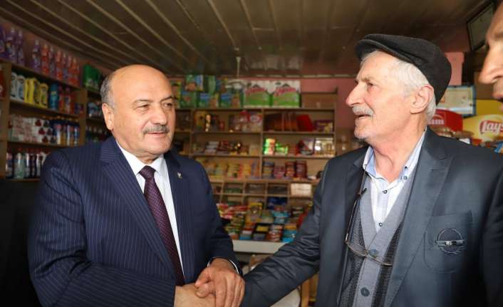 1 Ekim Dünya Yaşlılar günü dolayısıyla bir kutlama mesajı yayımlayan