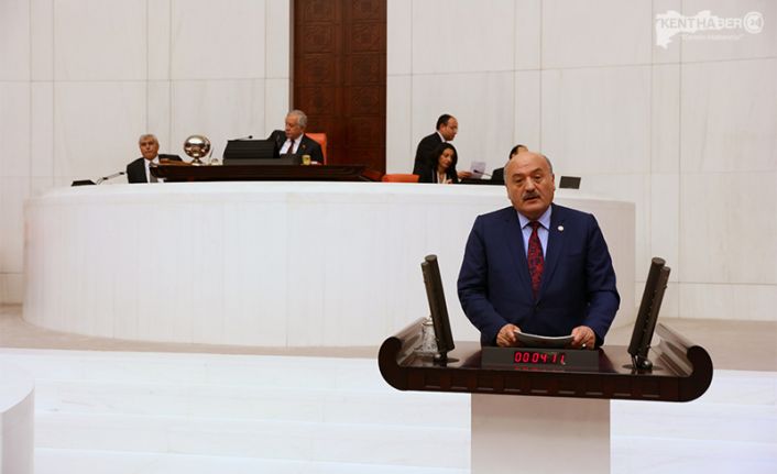 AK Parti Erzincan Milletvekili Süleyman Karaman’ın annesi Naime Karaman hayatını