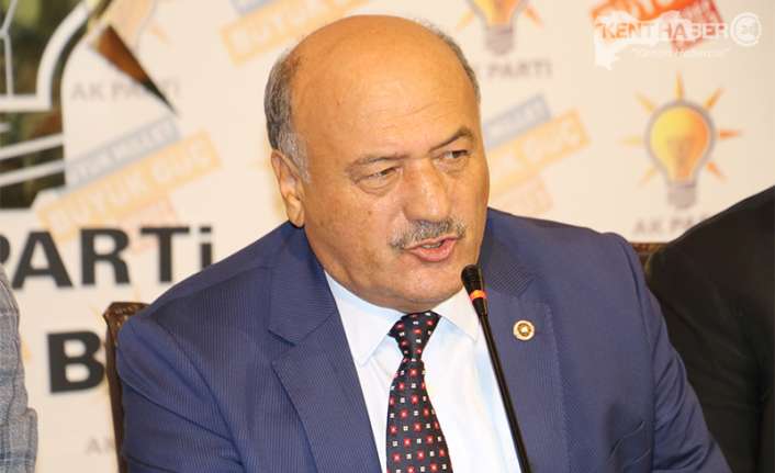 AK Parti Erzincan Milletvekili Süleyman Karaman Cumhurbaşkanı Recep Tayyip Erdoğan’ın