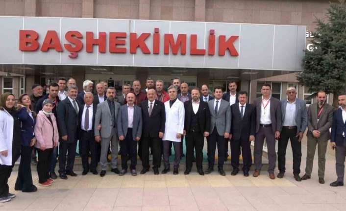 AK PARTİ MİLLETVEKİLİ SÜLEYMAN KARAMAN, MENGÜCEK GAZİ EĞİTİM VE ARAŞTIRMA