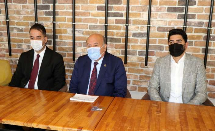 MİLLETVEKİLİ KARAMAN, KENT GÜNDEMİYLE İLGİLİ DEĞERLENDİRMELERDE BULUNDU