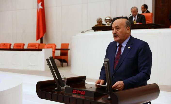 AK Parti Erzincan Milletvekili Süleyman Karaman, Erzincan’da hafta içi yaşanan