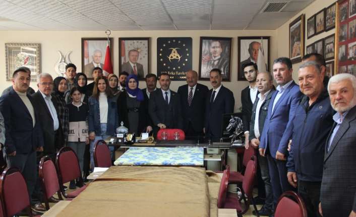 Milli Beka Hareketti Erzincan İl Başkanlığı tarafından düzenlenen kahvaltı programında