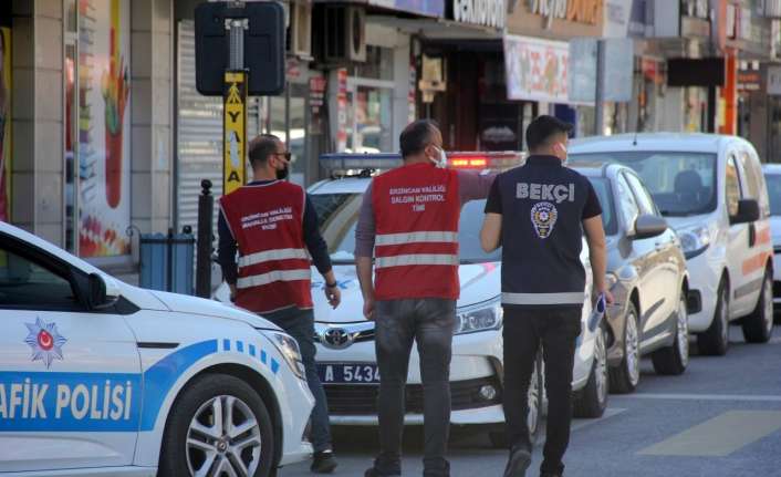 Korona virüs (covid-19) risk tablosunda kırmızı kategoride yer alan Erzincan’da