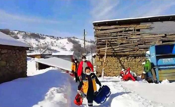 Erzincan’da korona virüs (Covid-19) salgınına karşın yoğun çaba gösteren vefakâr