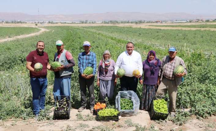 Erzincan’ın da bulunduğu (TRA1) Bölgesi’nde karpuz zam şampiyonu oldu.