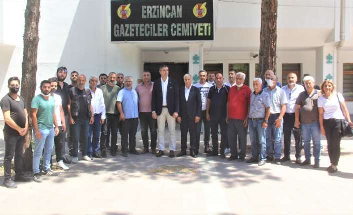İstanbul’un Kartal Belediye Başkanı Gökhan Yüksel Erzincan’da yaptığı ziyaretleri değerlendirmek