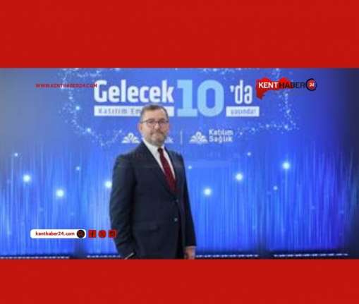 Faizsiz BES ve sigortacılığın öncü şirketi Katılım Emeklilik 10’uncu kuruluş