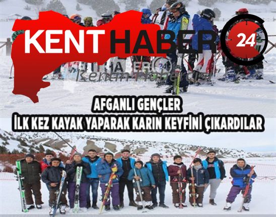 Erzincan Gençlik Merkezi tarafından Gençlik Katılım Projesi kapsamında Afgan Gençlere