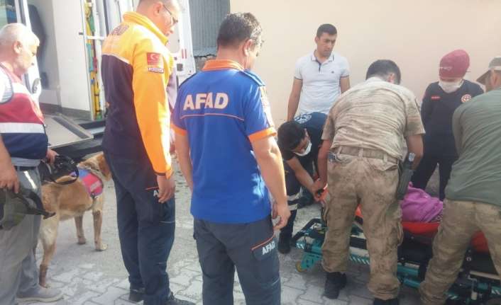 Erzincan’ın Kemaliye ilçesine bağlı Kozlupınar köyünde kaybolan yaşlı kadın 1