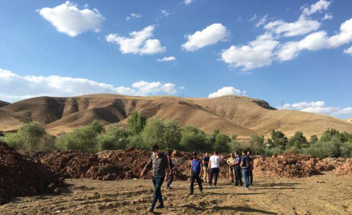 Erzincan’ın Tercan ilçesinde, 9 gündür kayıp olan Abdullah Yalman’ı (62)