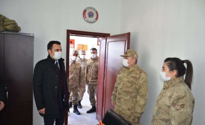 Tercan Kaymakamı Musa Kazım Çelik, İlçe Jandarma Komutanlığı, İlçe Emniyet