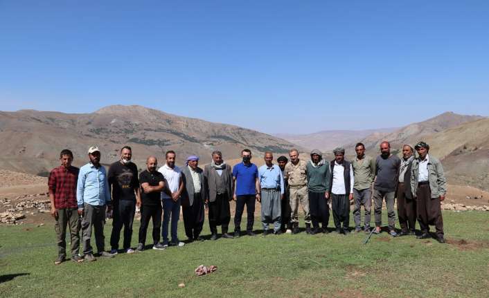 Erzincan’ın Tercan Kaymakamı Musa Kazım Çelik ve eşi Sabah Çelik