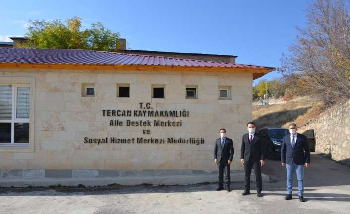 KAYMAKAM ÇELİK’TEN KURUMLARA ZİYARET