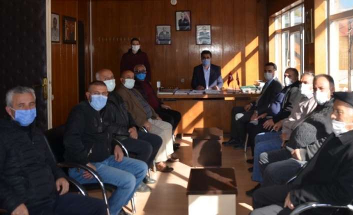 KAYMAKAM ÇELİK’TEN SİYASİ PARTİLERE İADE-İ ZİYARET