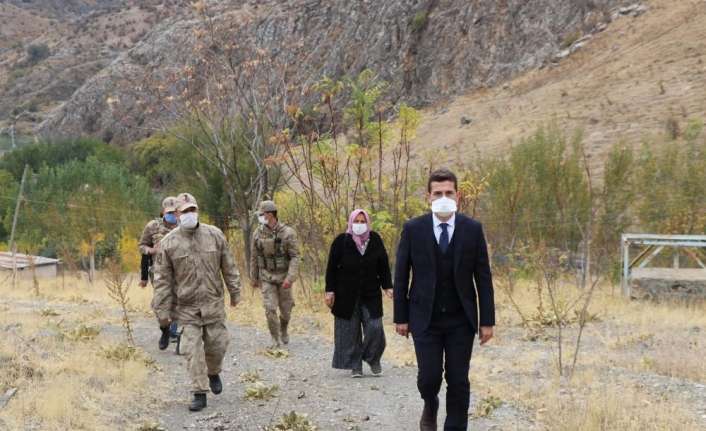 KAYMAKAM KAPTANOĞLU, KAYACIK KÖYÜNÜ ZİYARET ETTİ