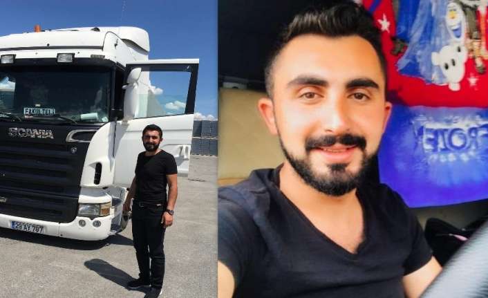 Erzincan’da 1 hafta önce meydana gelen trafik kazasında, beton blokun