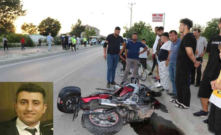 Erzincan’da otomobille çarpıştıktan sonra