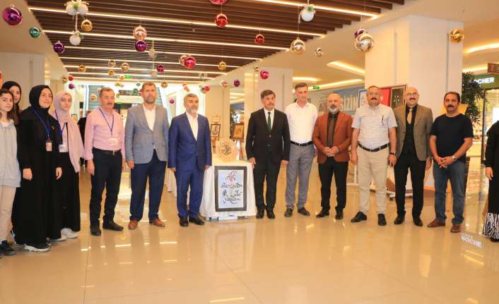 TOBB Binali Yıldırım Kız Anadolu İmam Hatip Lisesi öğrencilerinin sanat