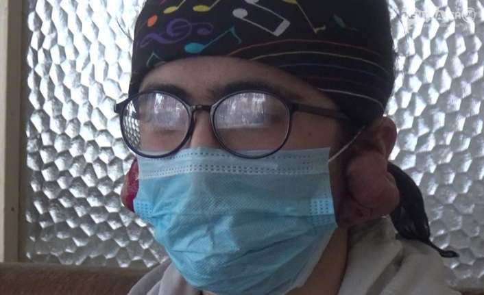 Erzincan da ikamet eden Yıldız Ailesi maddi zorluklara karşı mücadele