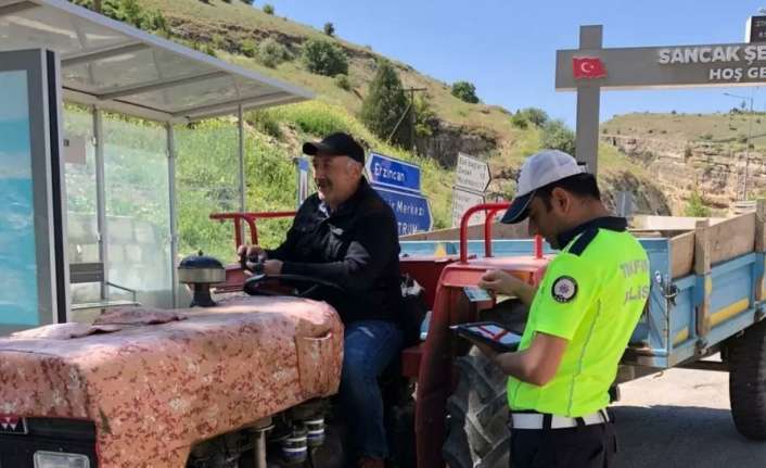 Erzincan İl Emniyet Müdürlüğü’ne bağlı Kemah İlçe Emniyet Amirliğince asayiş