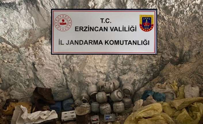 Erzincan İl Jandarma Komutanlığı, PKK/KCK 'ya yönelik yürütülen operasyonlarda Kemah