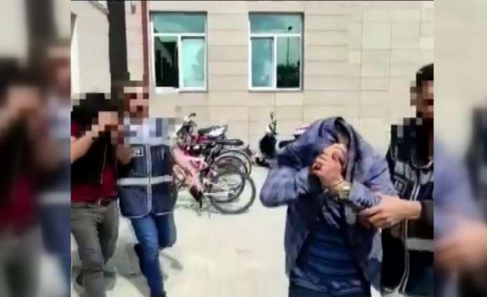 Erzincan’da kendilerini polis olarak tanıtıp bir vatandaşın 14 bin 400