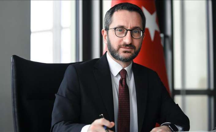 İletişim Başkanı Fahrettin Altun, "Avrupa'nın Müslümanlara yönelik düşmanlığı ve onları