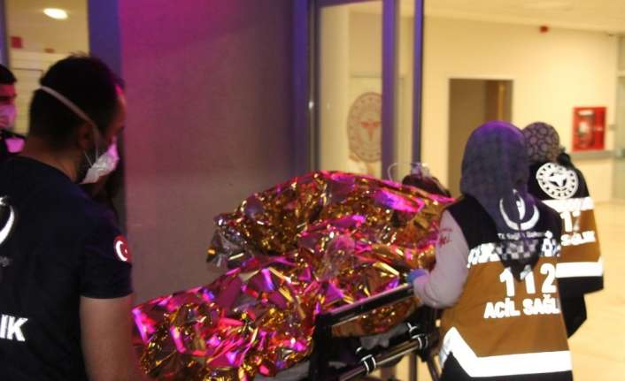 Erzincan’da Kurban Bayramının birinci gününde Ekşisu mesire alanında meydana gelen